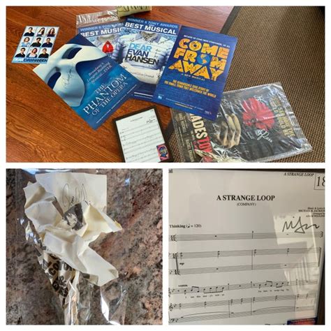 Our haul from the Broadway flea market today! Including a Reeve Carney signed “flower” prop from ...