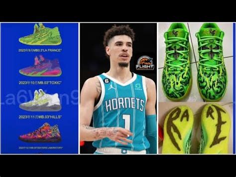 LAMELO BALL HAS A NEW SIGNATURE SHOE THE MB.03 BY PUMA MAY HAVE JUST ...