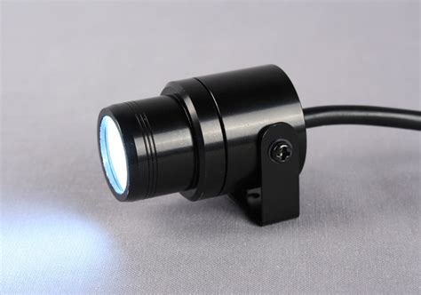 Mini Spot Light - 12V or 24V - Multiple LED colors | PilotLights.net