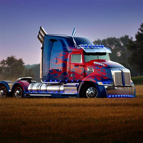 Optimus Prime Truck Wallpapers - Top Free Optimus Prime Truck ...