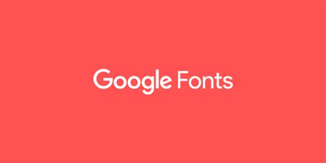 How to use Google Fonts in your next web design project