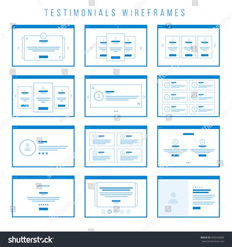 Website Wireframe Mockup Images: Browse 37,533 Stock Photos & Vectors Free Download with Trial ...