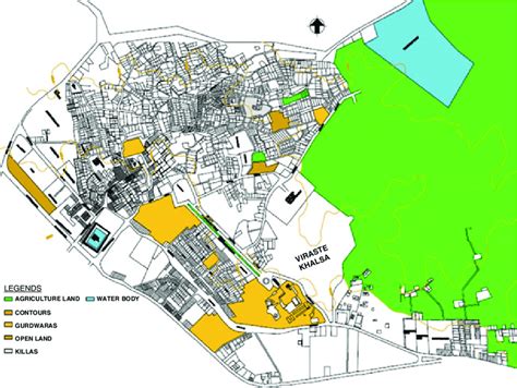 7 Base map Anandpur Sahib | Download Scientific Diagram