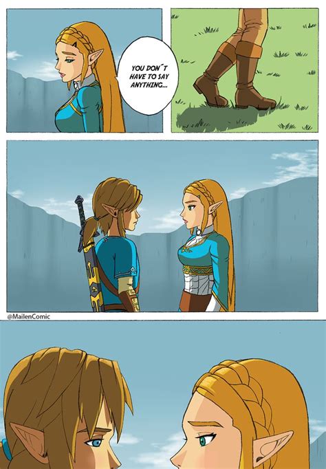 Zelda BOTW Page 77 by MailenRose on DeviantArt | Legend of zelda, Legend of zelda breath, Legend ...