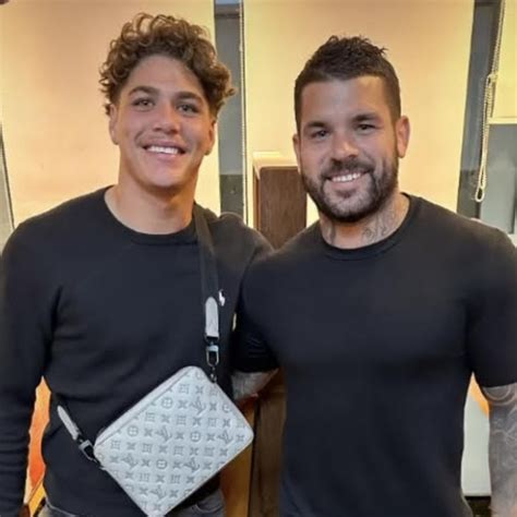 NRL 2023: Broncos star Reece Walsh flaunts $4500 Louis Vuitton bag ...