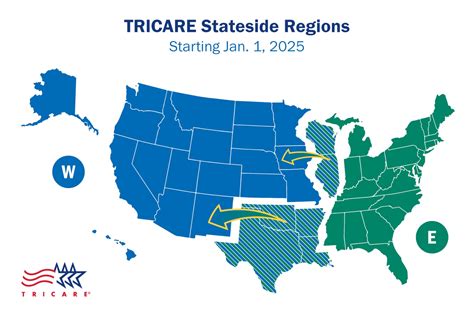 Know How TRICARE Regions Are Changing in 2025 > TRICARE Newsroom > TRICARE News