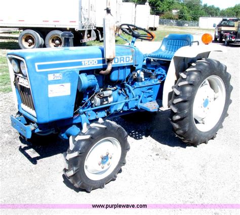 Ford 1500 tractor specifications