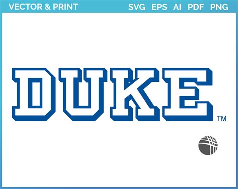 Duke Blue Devils - Wordmark Logo (1971) - College Sports Vector SVG ...