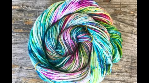 CB Live: Hand Dyed Yarn - YouTube