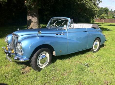 1954 Sunbeam Talbot 90 MK 111 Convertible SOLD | Car And Classic