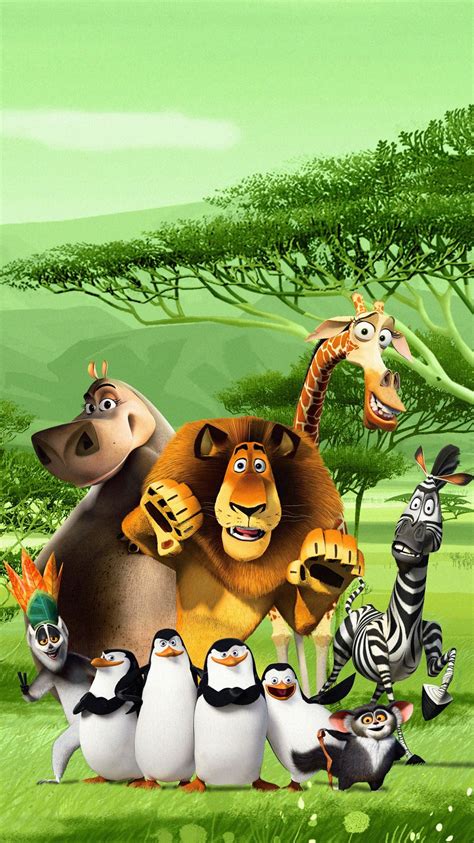 Madagascar (2005) Phone Wallpaper | Moviemania Dreamworks Animation, Disney And Dreamworks ...