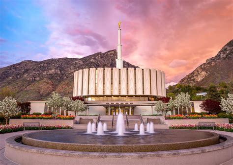 Provo Utah Rock Canyon Temple - Mormonism, The Mormon Church, Beliefs, & Religion - MormonWiki