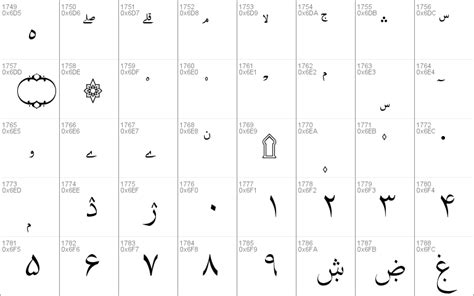 Arabic Typesetting Windows font - free for Personal