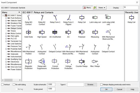 Auto cad electrical says that I am using IEC symbols but when I insert ...