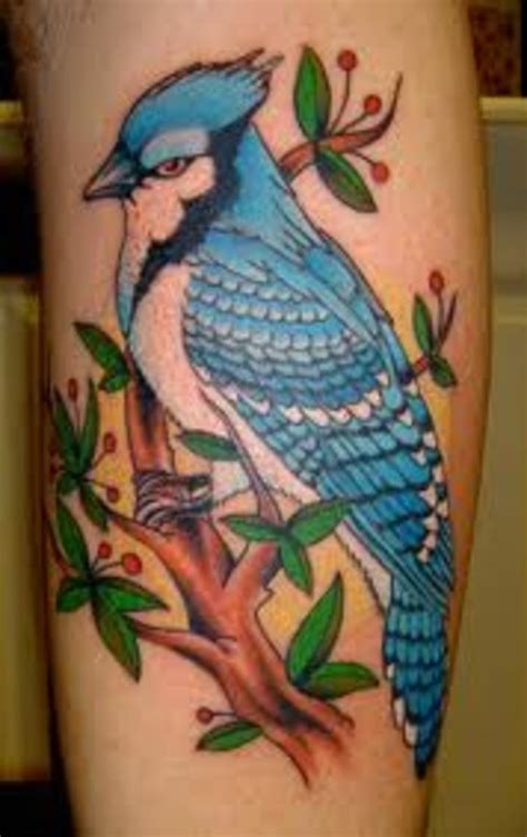 Blue Jay Tattoo Meanings & Designs | TatRing