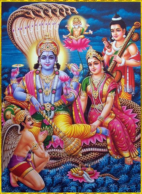 LAKSHMI NARAYANA | Hindu gods, Vishnu, Shiva