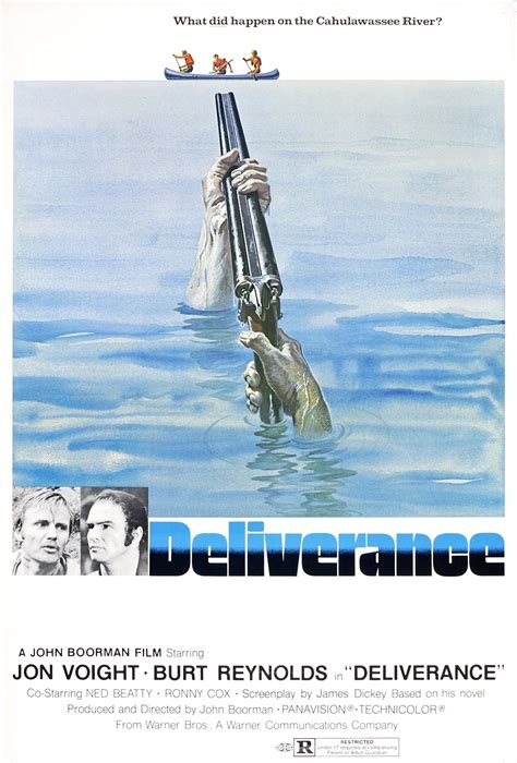 Deliverance (1972) - Posters — The Movie Database (TMDB)