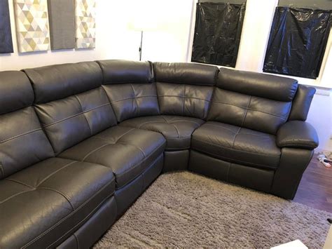 SCS corner leather sofa | in Dundee | Gumtree