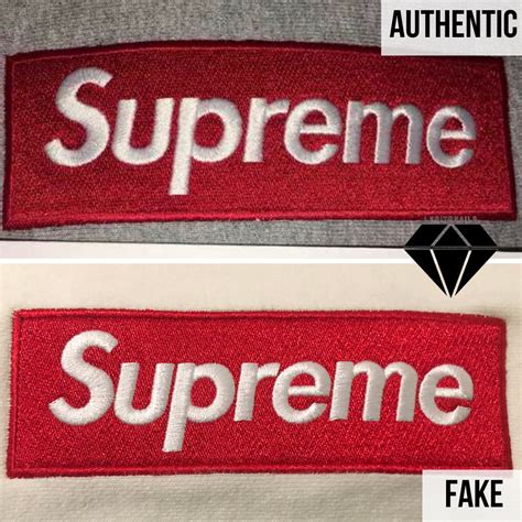 How To Spot Real Vs Fake Supreme Box Logo Hoodie – LegitGrails