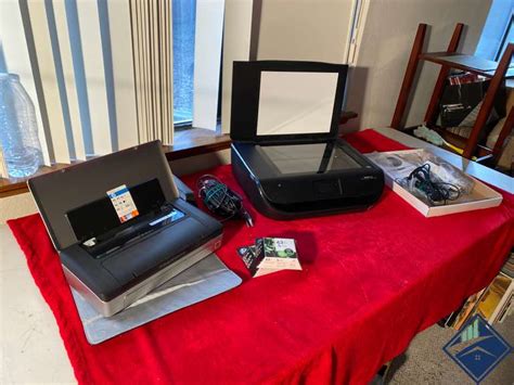 HP NV 4520 Print/Scan/Copy/Web/Photo and HP Portable Printer and ...