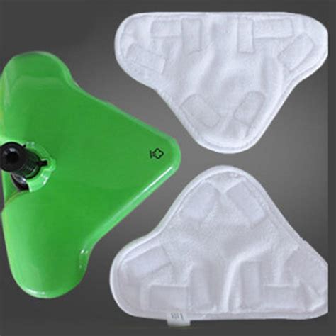 Buy Cover X5 Mop Accessories Triangle White Steam Mop Cloth Mop Head Shark Replacement Pad at ...