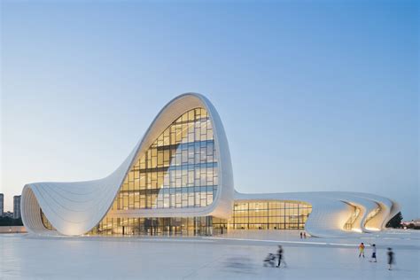 Zaha Hadid’s Take On Cultural Architecture