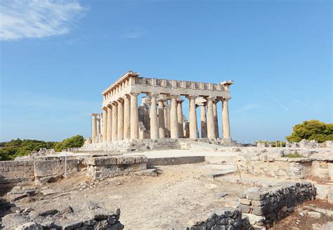 Temple of Aphaia in Aegina Photograph by Paul Cowan - Fine Art America