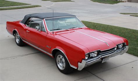 1967 Oldsmobile Cutlass Supreme Convertible for sale on BaT Auctions ...