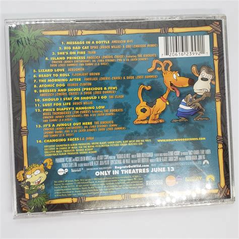 2 Rugrats CDs Holiday Classics Go Wild Soundtrack Nickelodeon Kids Xmas Music | eBay