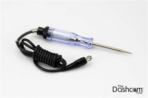 Automotive Test Light, Simple 12-24v DC Circuit Tester for Dashcam