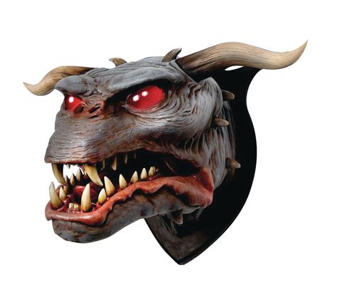 Ghostbusters Terror Dog Wall Mount Bust – Brian.Carnell.Com