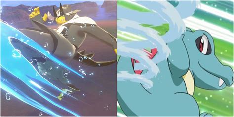 Pokemon Best Water Moves, Ranked