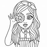 Girly Coloring Pages Printable For Free Download sketch template