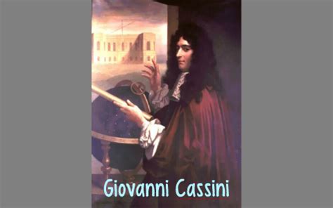 Giovanni Cassini Biography For Kids