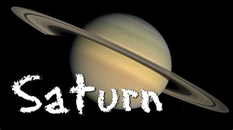 All About Saturn for Children: Astronomy and Space for Kids ...