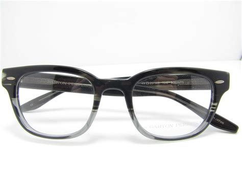 Barton Perreira Eyeglasses Eyewear Frames Optical Glasses Original Mod ...