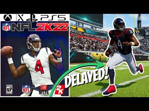 NFL 2K22 DELAYED! NEW RELEASE DATE AND MORE! HUGE NEWS YOU NEED TO KNOW! NFL 2K NEWS AND DETAILS!