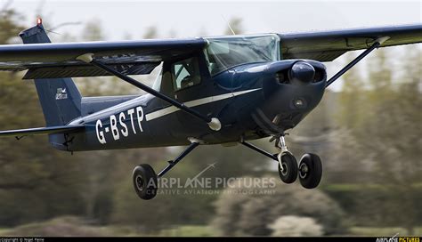 G-BSTP - Lydd Aero Club Cessna 152 at Lashenden / Headcorn | Photo ID 554520 | Airplane-Pictures.net