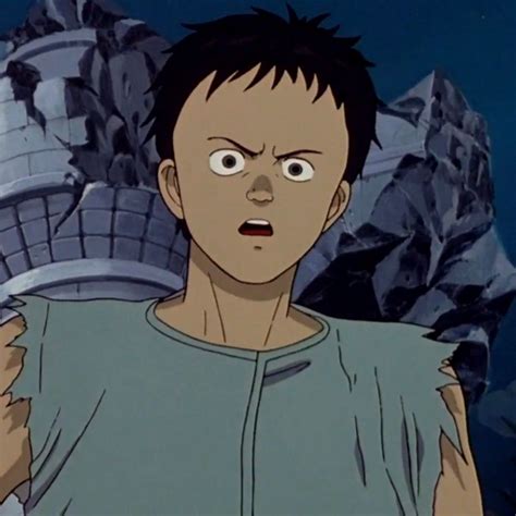 Shima Tetsuo (Akira) | Akira, Anime, Motoqueiros