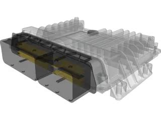 CPU 3D Model - 3DCADBrowser