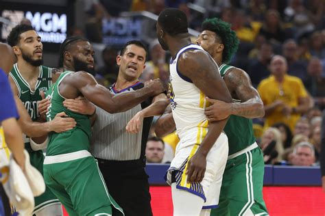 Draymond Green was headed toward an ejection, and the Boston Celtics ...