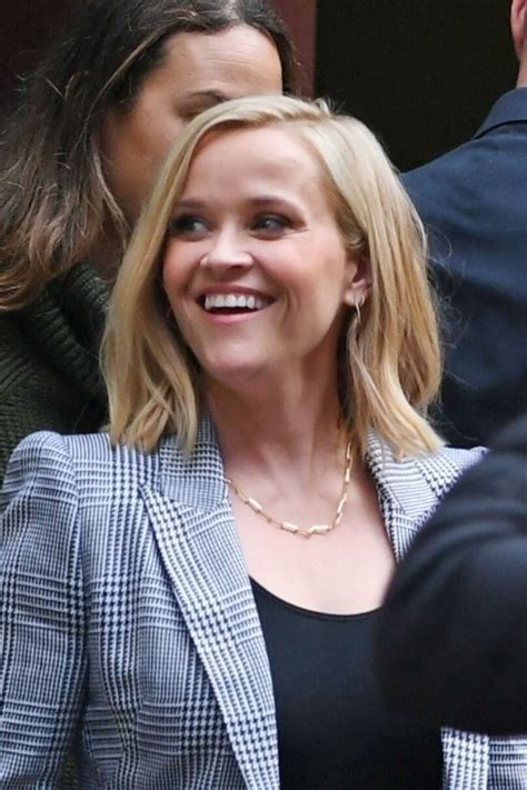 Reese Witherspoon - Arriveas at The Morning Show in New York-06 | GotCeleb