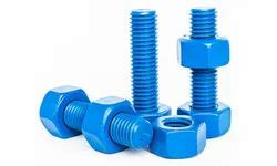 PTFE Coated Bolts - Polytetrafluoroethylene Coated Bolts Latest Price, Manufacturers & Suppliers