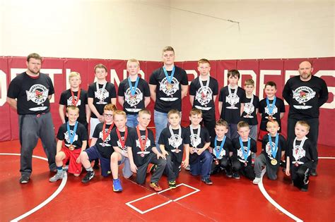 Portland Wrestling Club Shines at MYWAY State Meet