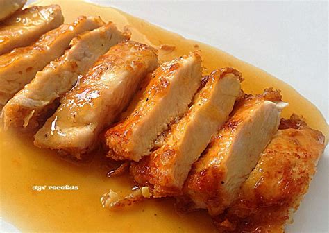 Pollo al limón chino - Receta Petitchef