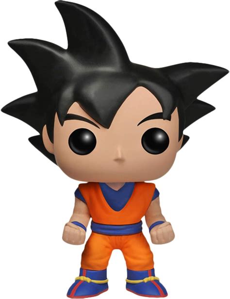 Dragon Ball Z Figura Son Goku Funko Pop No. 9 Vinilo 12cm: Amazon.es ...