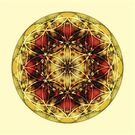 Sacred Geometry Mandalas 6 - Artwork by Atmara/New World Creations