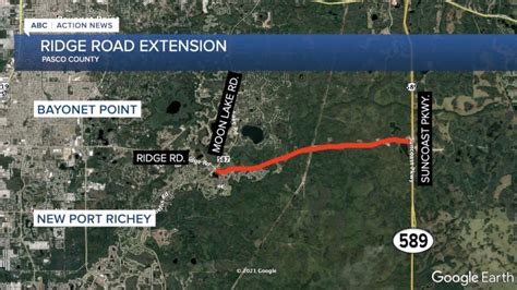 Pasco County makes progress on Ridge Road Extension