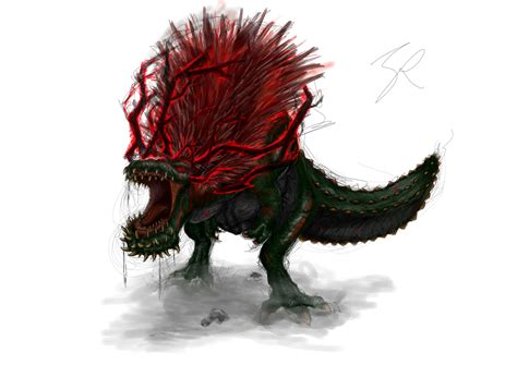 Do not feed the Deviljho by Psychodrake on DeviantArt