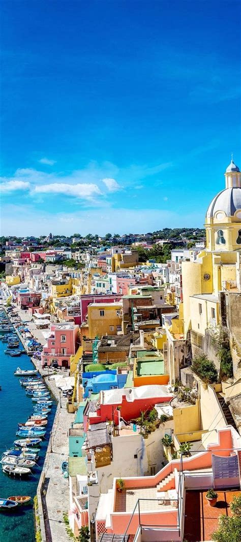 Procida Island In Naples Italy Is Absolutely Breathtaking | Procida island, Italy vacation ...